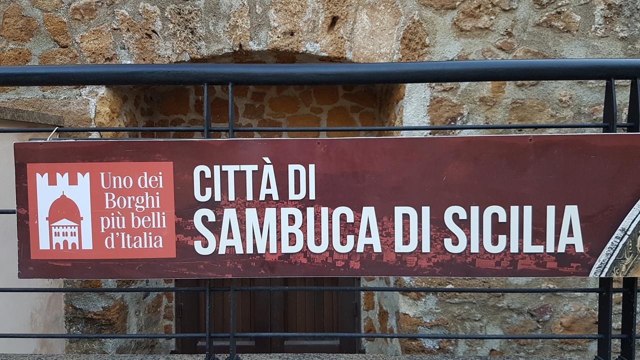 サンブーカ・ディ・シチーリア Il Cortile Del Marchese Beccadelli Bed & Breakfast エクステリア 写真